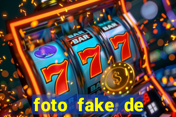 foto fake de menina cacheada